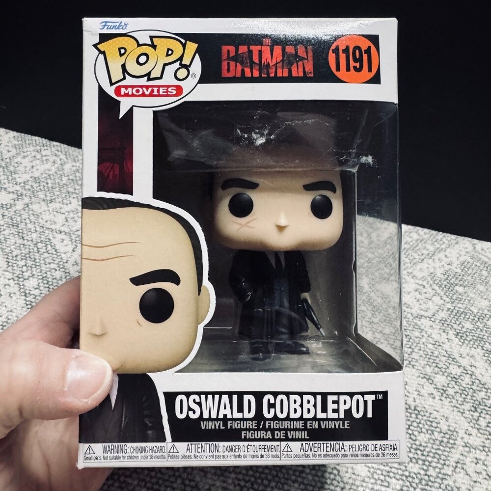 Funko Pop! Movies- The Batman, Oswald Cobblepot #1191